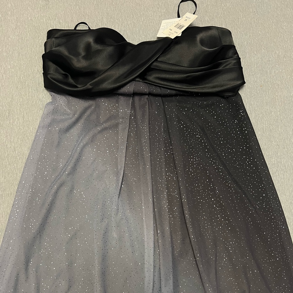 Beautiful strapless dress